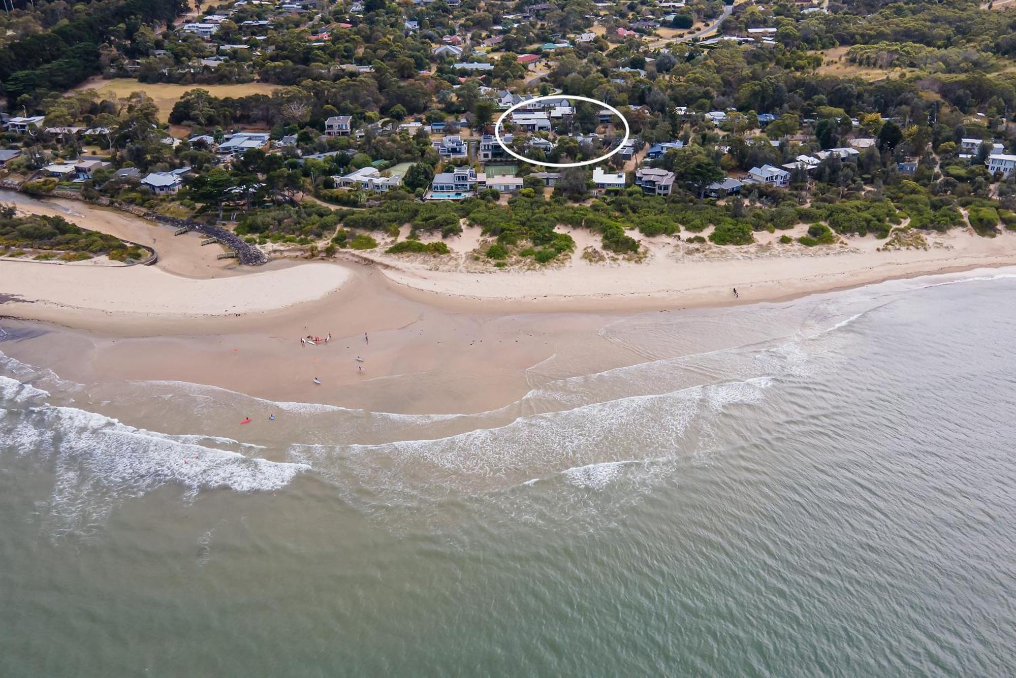 Somers Dunescape Across From The Beach Villa Exterior photo